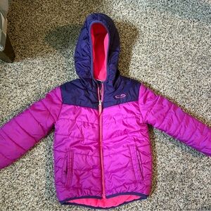 Champion Purple and Pink Kids' Jacket